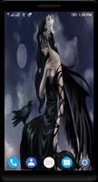 Best Dark Gothic Girl Wallpaper تصوير الشاشة 3