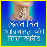 গলায় মাছের কাটা বিদলে করনীয়