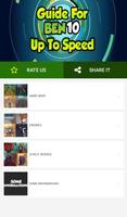 Guide for Ben 10 Up to Speed Cartaz