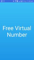 Free Virtual Number الملصق