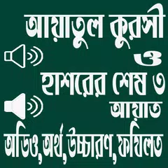 download আয়াতুল কুরসী ও হাশরের অডিও ও ফযিলত APK