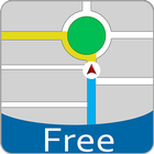 Карты маршрутизации GPS-маршрутов и навигации иконка