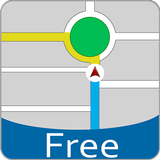 Карты маршрутизации GPS-маршрутов и навигации иконка