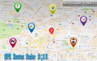 Карты маршрутизации GPS-маршрутов и навигации скриншот 3
