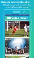 HD KM Video Spieler: alle Format Medien Spieler Plakat