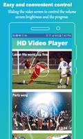 پوستر HD Video Player 3D - Pro 2018