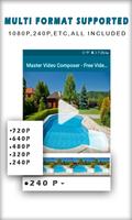 Master Video Composer - Free Video Editor screenshot 1