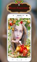Счастливые рождественские фоторамки - Редактор изо скриншот 2