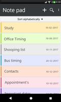 Office Notepad - Fast Organized Sticky Class poster