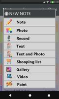 Office Notepad - Schnell organisierte Sticky Class Screenshot 1