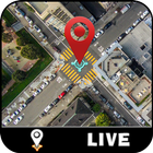 GPS Live Map & Street View - Navegador por satéli icono