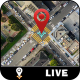 Live Map & Street View – Satellite Navigator icon