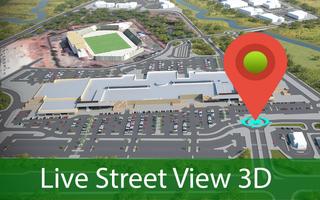 GPS Live Map & Street View - Navegador por satéli captura de pantalla 3