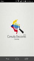 Elecciones Colombia 2015 ポスター
