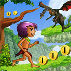 Jungle Kid Run - free icono