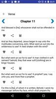 Bible - King James Version 截图 1