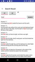 Bible - King James Version capture d'écran 2
