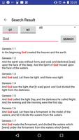 Bible - King James Version 截图 2