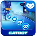 PJ catboy - Masks Run Adventure icono