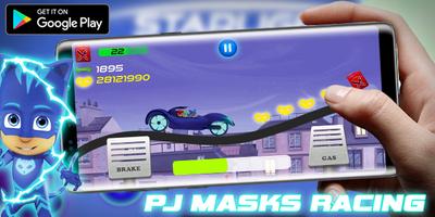 Poster PJ Racing Masks : City Car