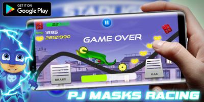 PJ Racing Masks : City Car capture d'écran 1
