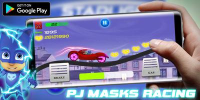 PJ Racing Masks : City Car capture d'écran 2