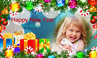 New Year Photo Frame screenshot 2