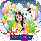 Birthday Photo Frames أيقونة