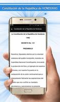 Constitucion de la Republica de Honduras imagem de tela 1