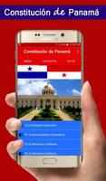 Constitución de Panamá Affiche