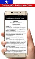 Constitucion Politica de Chile скриншот 1
