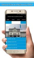 Constitucion Politica de Guatemala الملصق