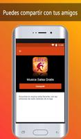 Musica Salsa Gratis captura de pantalla 3