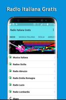 Radio Italiana Gratis Affiche