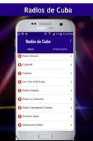 Radios de Cuba capture d'écran 1