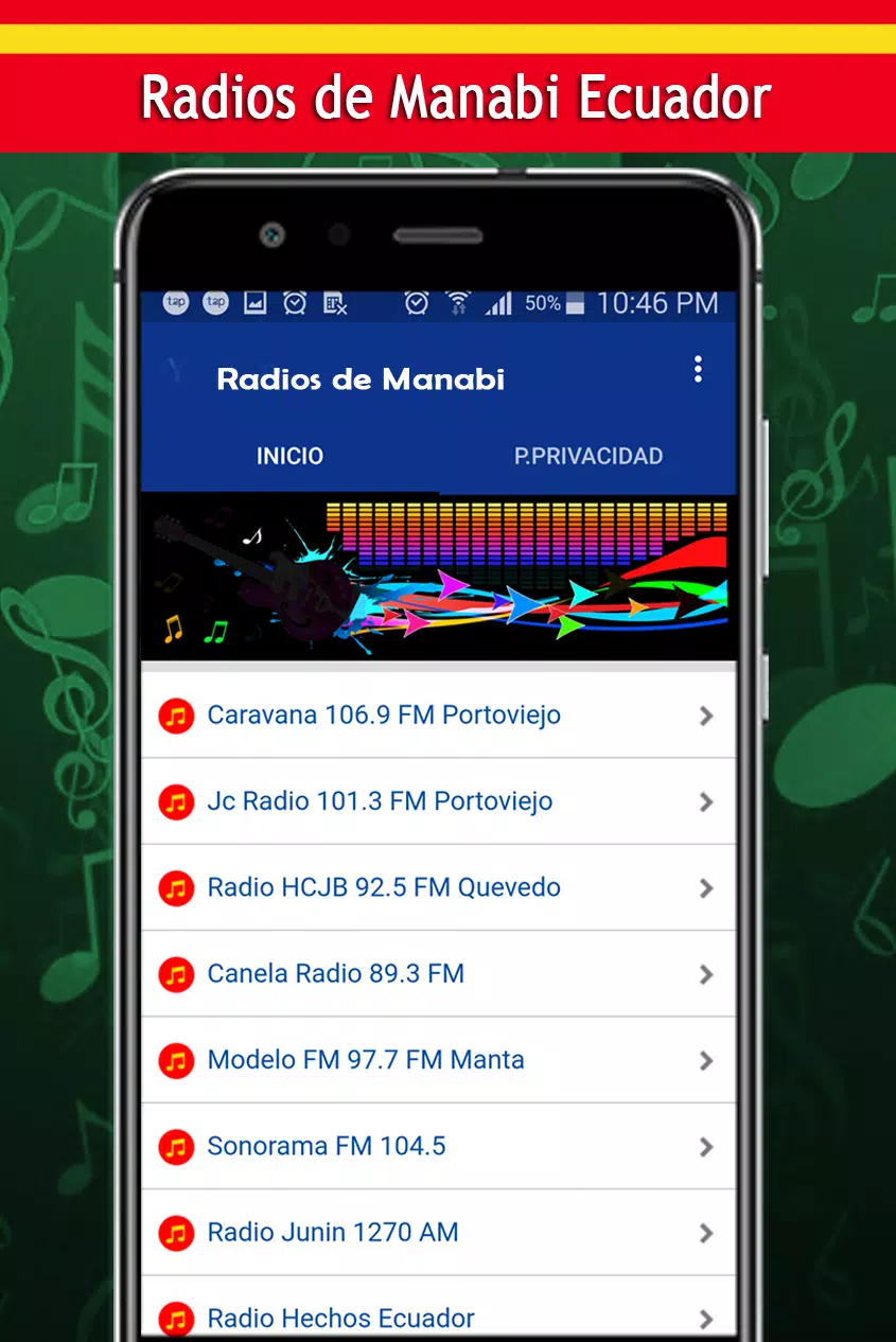 Descarga de APK de Radios de Manabi para Android