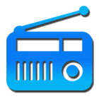 Radio AM et FM icône