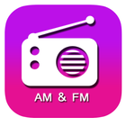 Станции AM и FM иконка