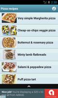 Pizza recipes स्क्रीनशॉट 1
