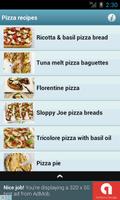 Pizza recipes capture d'écran 2