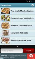 Pizza recipes imagem de tela 3