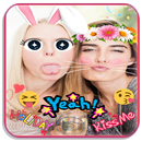 Candy Face Swap Cute Selfie Collage Maker APK