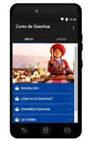 Curso de Quechua پوسٹر