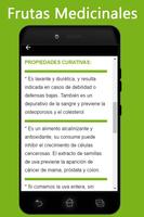 Frutas Medicinales 截图 2