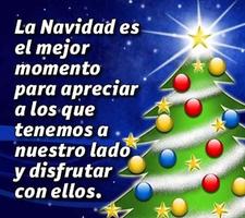 Frases Navideñas Poster