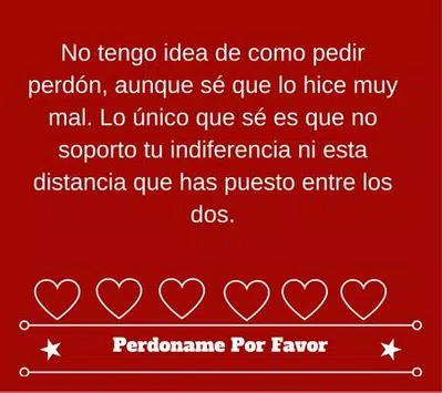Frases Para Pedir Perdon Para Android Apk Baixar