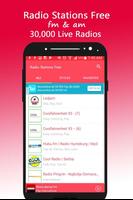 AM FM Radio Free - AM FM Radio Tuner For Free โปสเตอร์