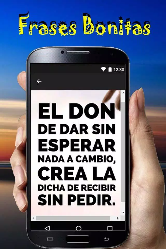 Frases Bonitas APK for Android Download