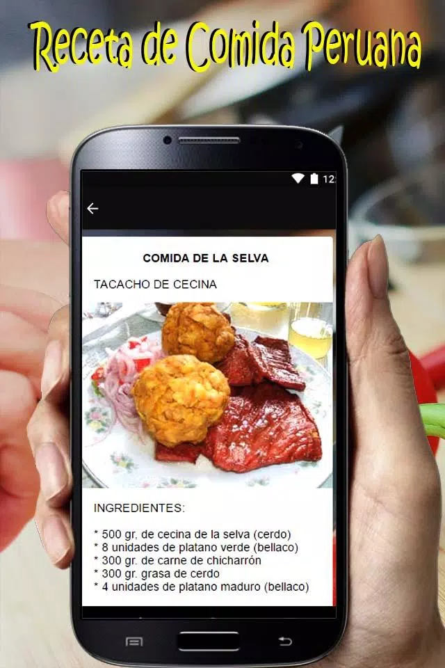 Recetas de Comida Peruana APK pour Android Télécharger Recetas de Comida Peruana APK pour Android Télécharger