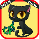 Cute Cat Anime Wallpaper APK